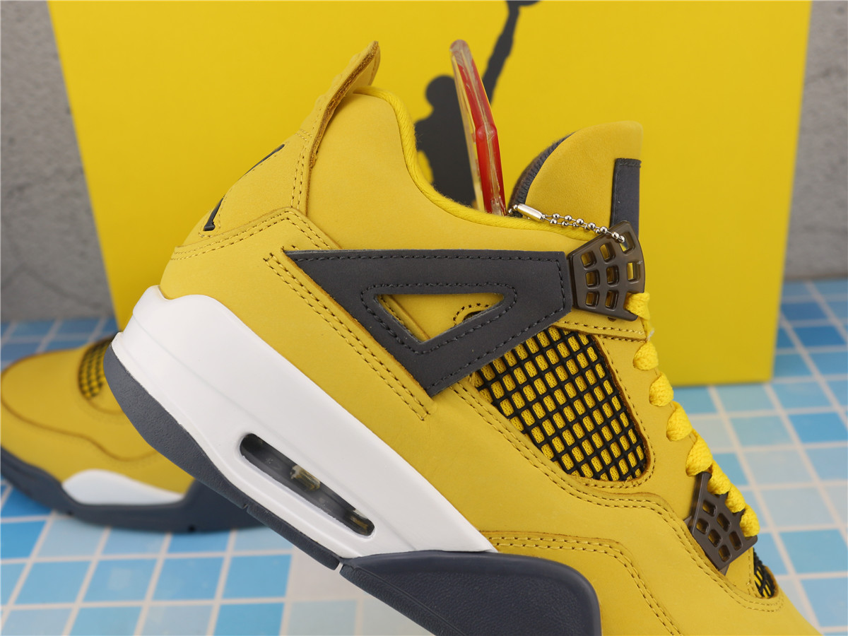 GX Batch Air Jordan 4 "Lightning" CT8527-700